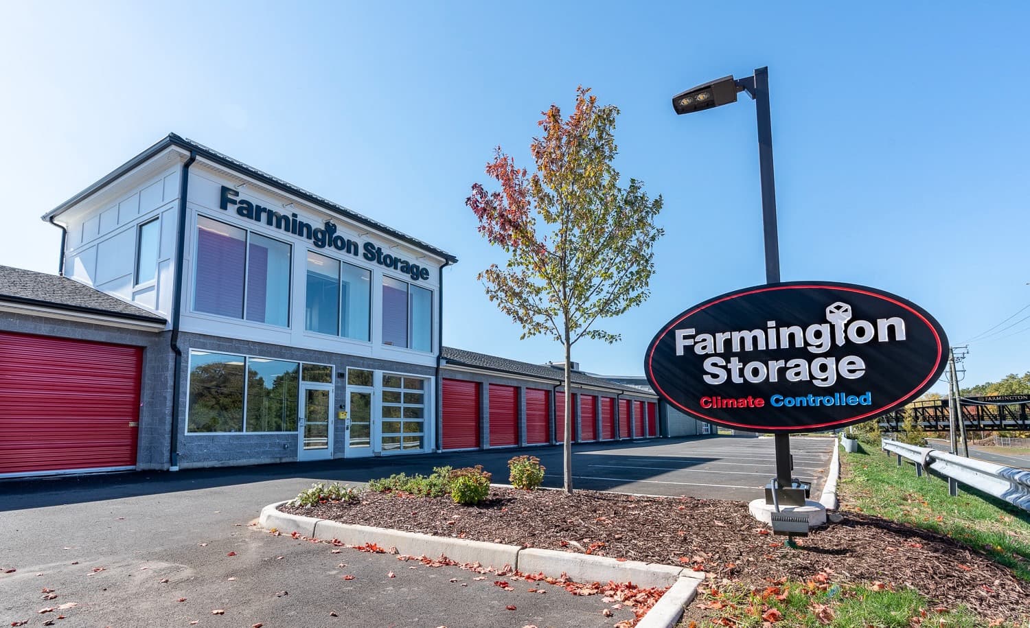 Farmington Storage building